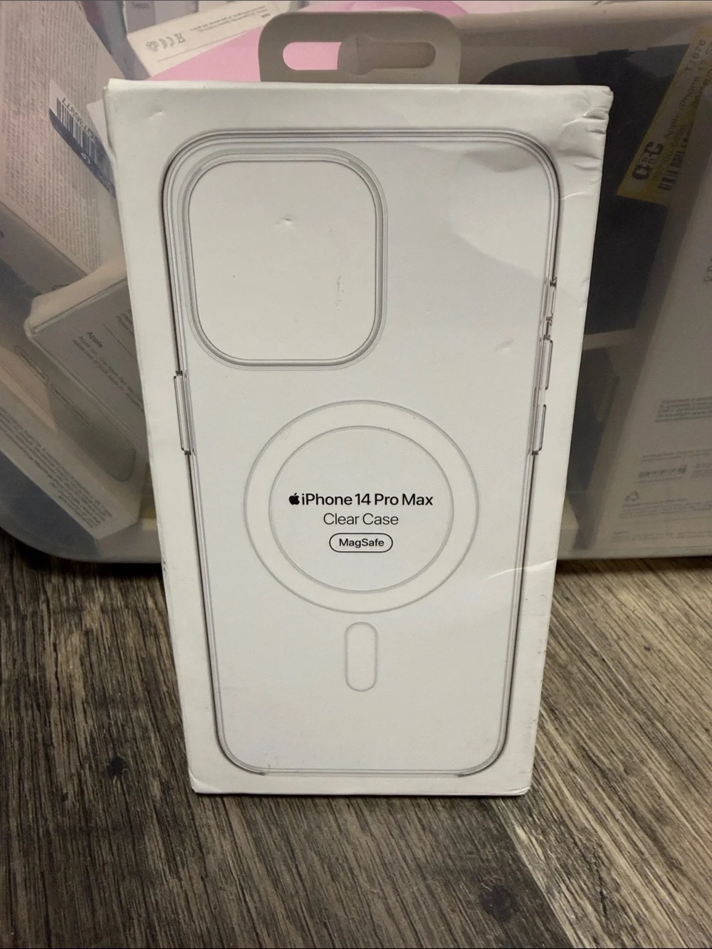 Apple Clear MagSafe Case for iPhone 14 Pro Max - Transparent